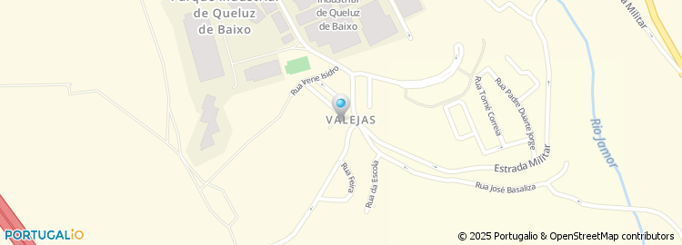 Mapa de Rua Óscar de Lemos