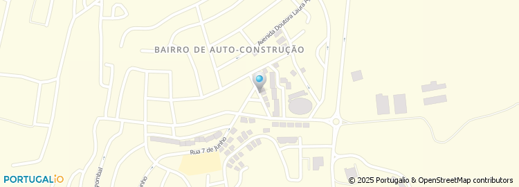 Mapa de Rua Padre Américo