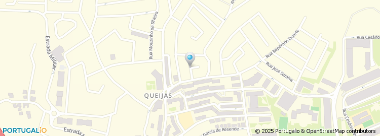 Mapa de Rua Padre Francisco Figueira