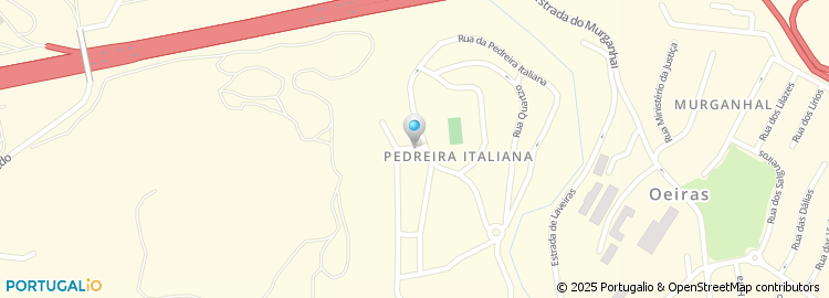 Mapa de Rua Pádua