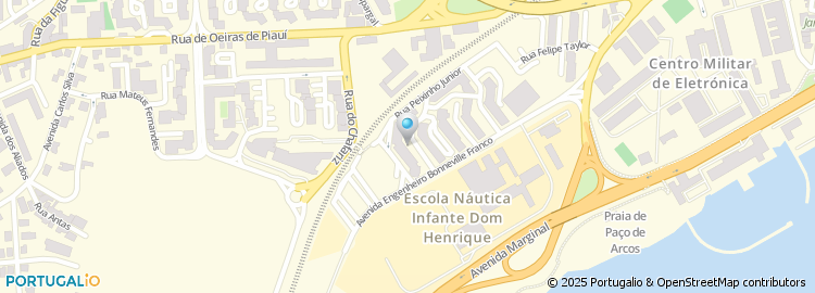 Mapa de Rua Peixinho Júnior