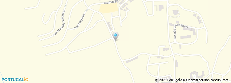 Mapa de Rua Portelas