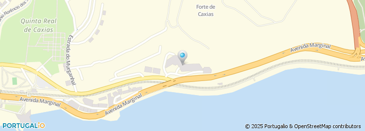 Mapa de Rua Quinta da Fonte Nova