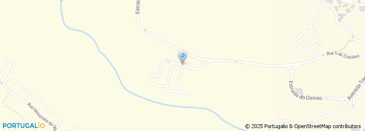 Mapa de Rua Quinta da Gandarela