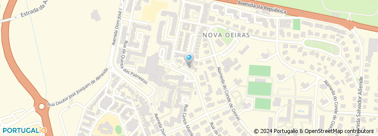 Mapa de Rua Quinta das Palmeiras