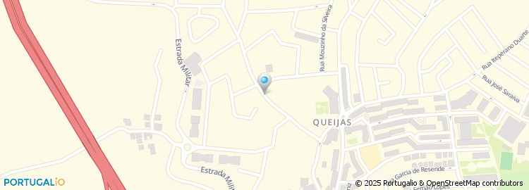 Mapa de Rua Quinta do Bonfim
