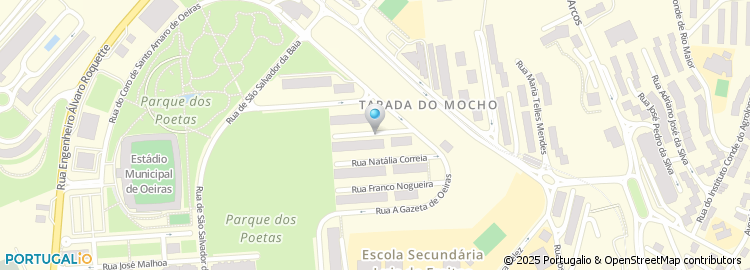Mapa de Rua Rogério de Figueiroa Rego