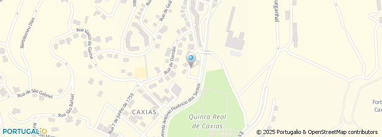 Mapa de Rua São Bruno