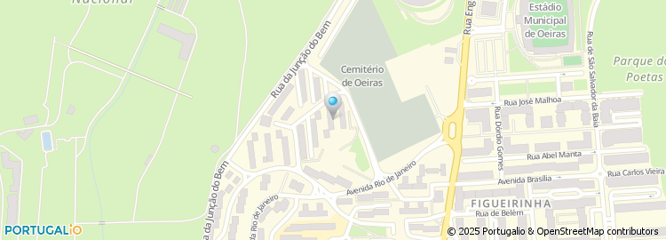 Mapa de Rua Sousa Tavares