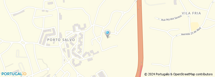 Mapa de Rua Tenente Coronel Maggiolo de Gouveia