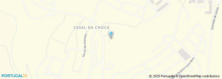 Mapa de Rua Terra da Eira