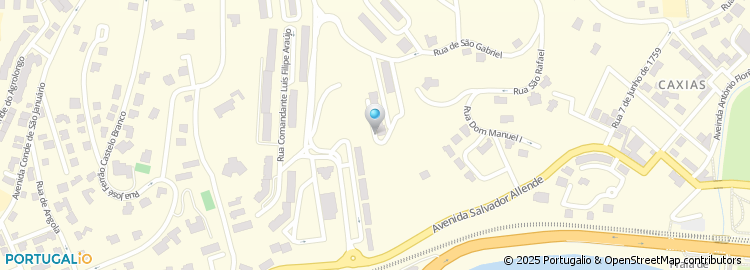 Mapa de Rua Terras