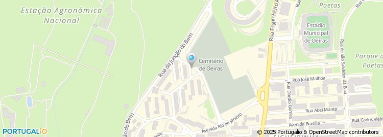 Mapa de Rua Tito Morais