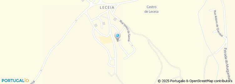 Mapa de Rua Valentim Ferreira da Silva