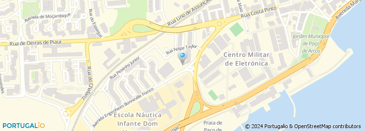 Mapa de Rua Veiga Beirão