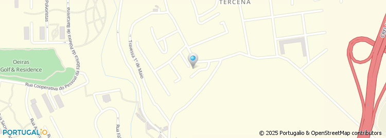 Mapa de Rua Vergílio Ferreira