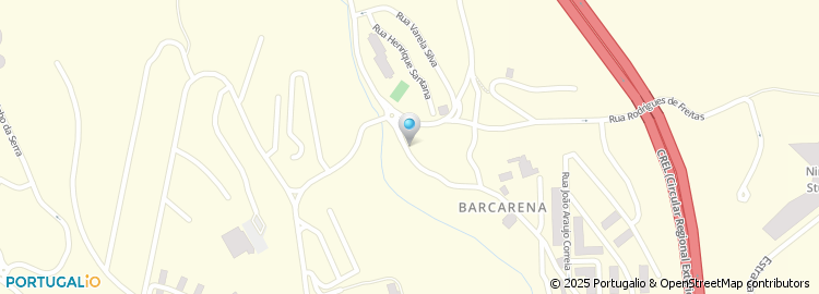 Mapa de Travessa 1º de Maio