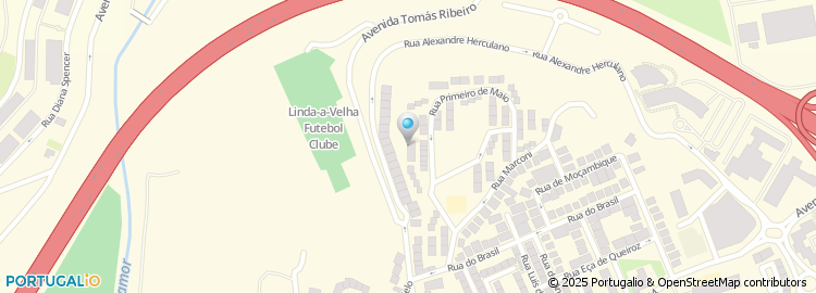 Mapa de Travessa da Bela Vista