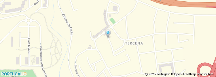 Mapa de Travessa São Pedro