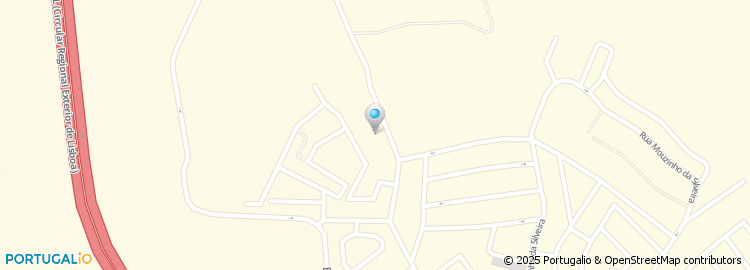 Mapa de Travessa Silveirinha
