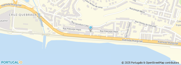 Mapa de Vila Carlota