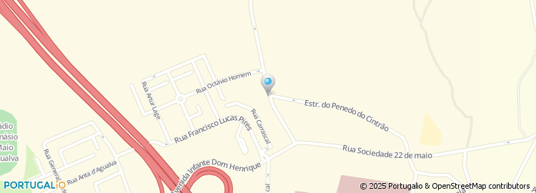 Mapa de Ofélia Figueiredo, Unipessoal Lda