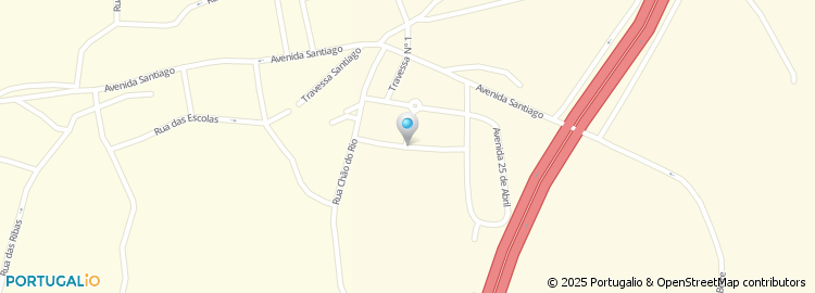 Mapa de Officina Sixtyseven - Calçado, Lda