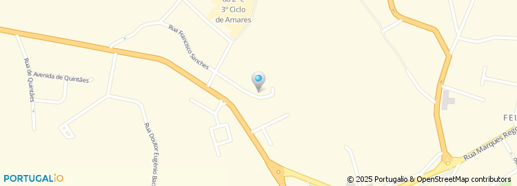 Mapa de Offrelax - Lda