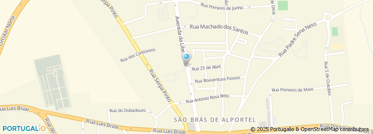 Mapa de Offside Sport Shop - Loja Desporto