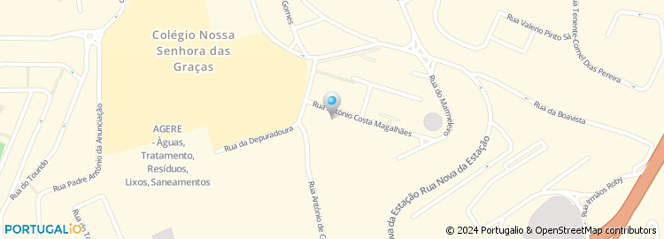 Mapa de Oficina Auto de Jerónimo Machado, Lda