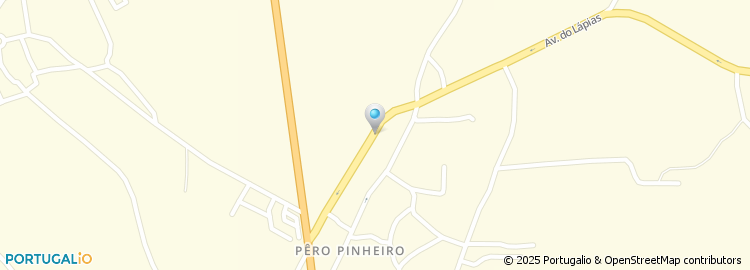 Mapa de Oficina Auto Esteves Silva, Unip., Lda