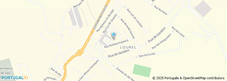 Mapa de Oficina Auto - Luis Candeias, Unipessoal Lda