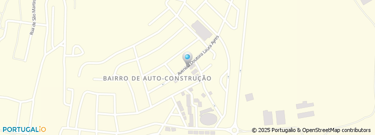 Mapa de Oficina Criativa, Unipessoal Lda