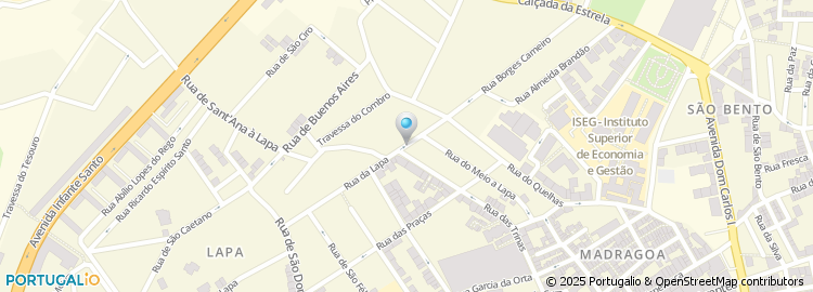 Mapa de Oficina da Francisca - Atelier de Costura, Unipessoal Lda