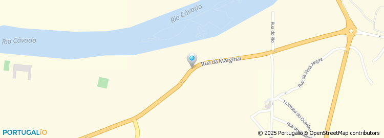 Mapa de Oficina da Marginal, Unipessoal Lda