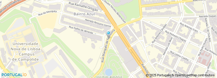 Mapa de Oficina das Memórias, Lda