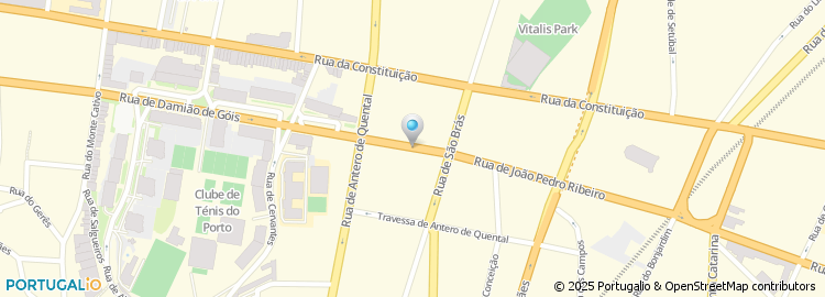 Mapa de Oficina de Beleza - Inst. de Beleza, Lda