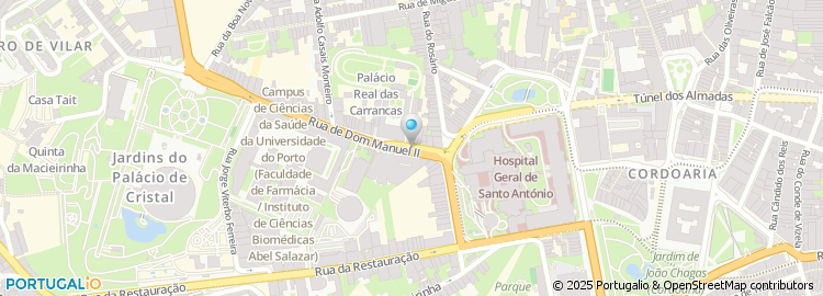 Mapa de Oficina de Consultores, Lda