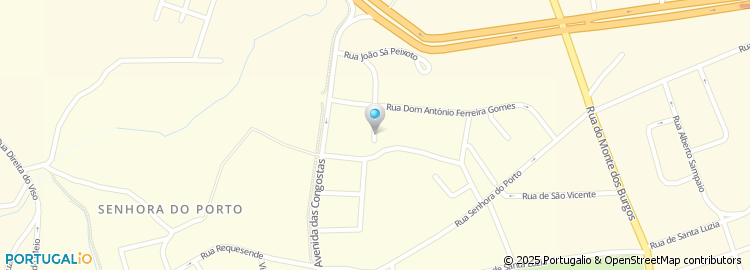 Mapa de Oficina de Projectos, Arquitectura e Engenharia de Manuel Pedro Nunes Pinto Bessa