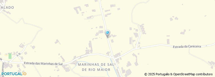 Mapa de Oficina e Casa de Artesanato O Poço