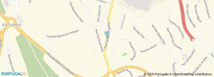 Mapa de Oficina Reparações Mecanicas Carlos Alberto Barbosa
