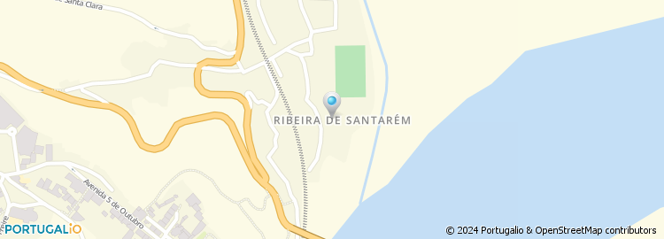 Mapa de Oficina Ribatejo - Serralharia, Lda