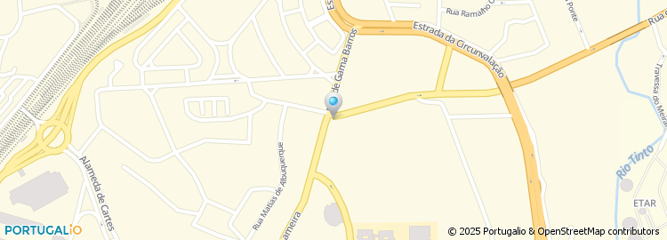 Mapa de Oficinas Raimundo & Filhos, Lda