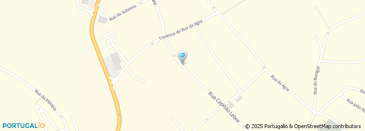 Mapa de Oficinas Veiga, Lda