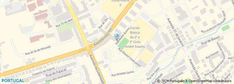 Mapa de Oho - Online Help Office, Unipessoal Lda