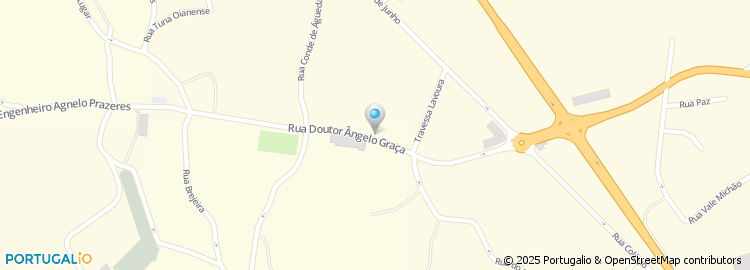 Mapa de Oiã Look - Cabeleireiros Lda