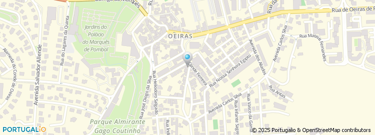 Mapa de ola Beleza - Cabeleireiros e Estetica, Lda