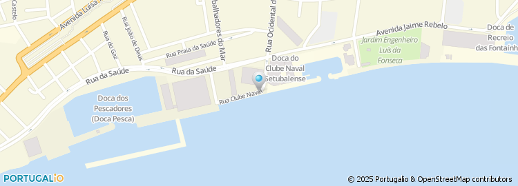 Mapa de Old Dock - Restauração e Turismo Lda