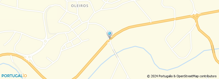 Mapa de Oleirep - Soc. de Represent., Lda