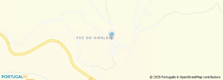 Mapa de Alto da Foz Giraldo